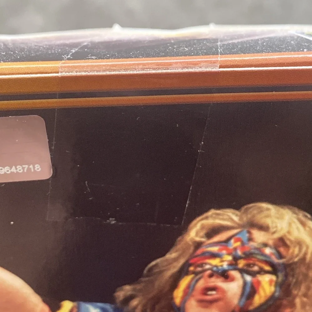 WWE WrestleMania 12 Ringside Exclusive The Ultimate Warrior Mattel Elite Figure